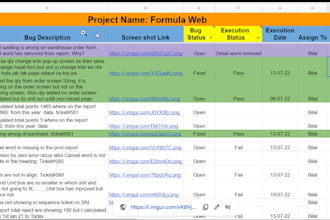 do black box testing of your website, app and give feedback