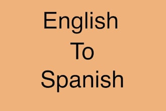translate scripts or any text that you need