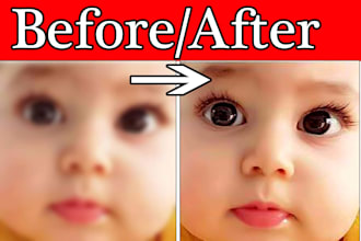 make low resolution photo to high