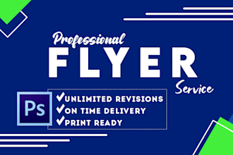 design a unique flyer