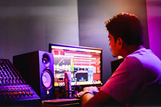 be your professional mixing and mastering engineer