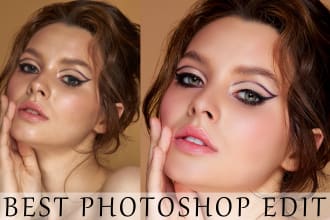 edit photo retouching and image editing fast