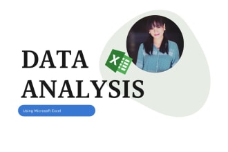 provide data analysis with microsoft excel or spreadsheet