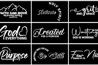 creative unique custom minimalist typography t shirt design