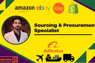 be your product sourcing agent, amazon fba product sourcing, supplier sourcing