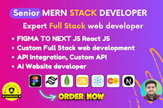 convert figma design to next js or react js, tailwind CSS mern stack full stack