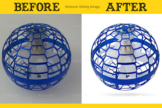 product image editing or product photo retouching for your ecommerce