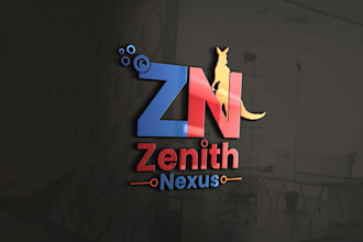 design your initial business logo with creativity