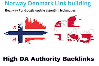 do norwegian danish high authory seo backlinks norway denmark link building