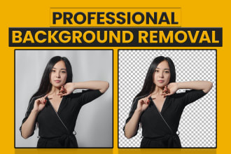 do professional background removal from image