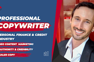 write content about personal finance and credit