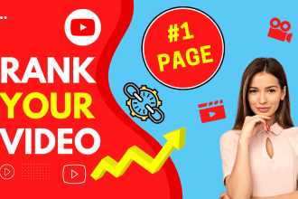 create youtube SEO backlinks to rank your videos