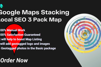 do google map stacking for local SEO 3 pack map ranking