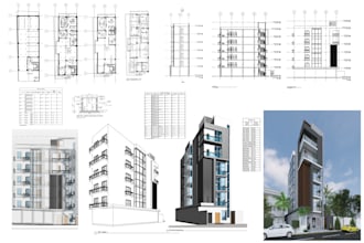 draw your drawings, autocad, revit 3d model or sketchup
