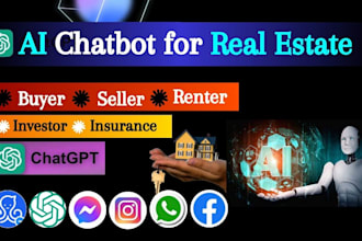 create real estate open ai chatbot
