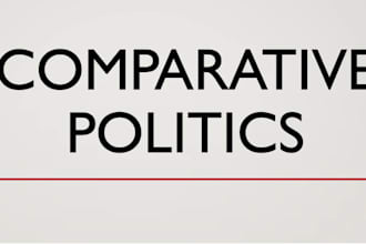 help with international relations, comparative politics political philosophy