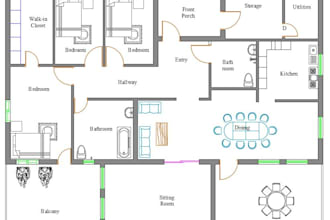 convert your jpg, pdf, hand sketches or blueprints into autocad drawings
