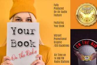 promote your book on the radio