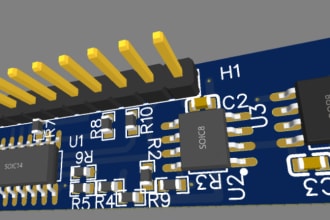 design small pcb, printed circuit board