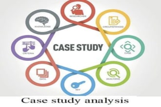 assist in case study analysis