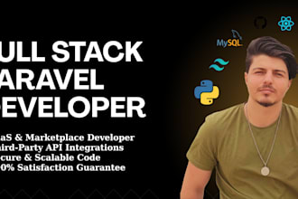 be your full stack PHP and laravel web developer