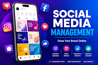 manage your social media and help your brand to grow