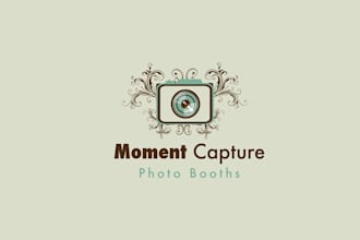 design photo booth logo