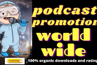 promote your apple podcast to grow new audiences worldwide