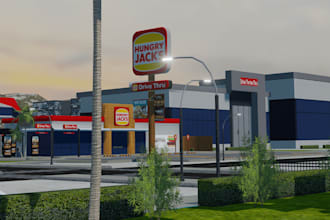 design 3d environment for unity games