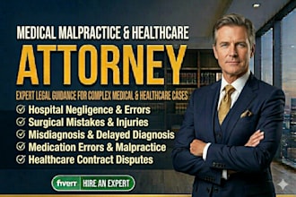 be your medical malpractice and healthcare fraud attorney