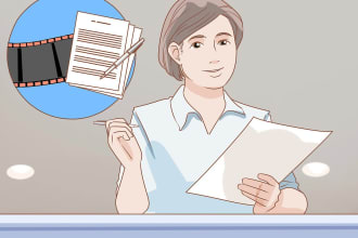 write movie review and movie analysis