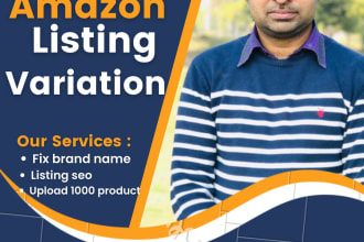 write amazon product listings description and SEO amazon listing optimization