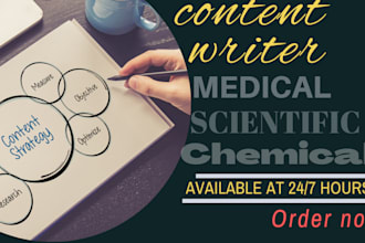 write your high quality SEO blog post or articles