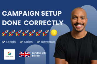 setup your google ads campaign for success