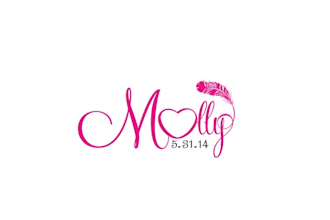 design mollys party logo