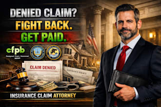 be your insurance claim attorney