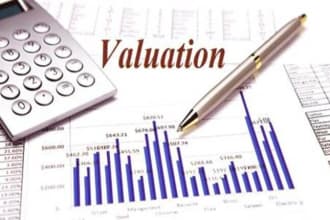 do financial modelling, projection, valuation and analysis