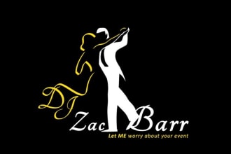 create a winning logo for an award winning wedding entertainer