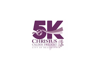 design a fun logo for a city and hospital twilight 5k event