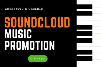 do authentic soundcloud music promotion