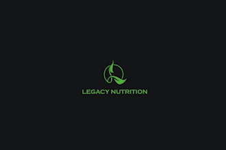 design nutritional supplement logo