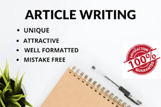 write and rewrite articles, summaries essays and resumes