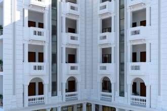 do interior and exterior design in revit