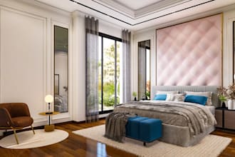 design and render interior, exterior by sketchup and lumion