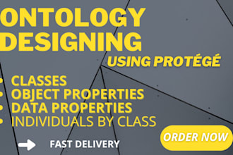 design ontology on protégé
