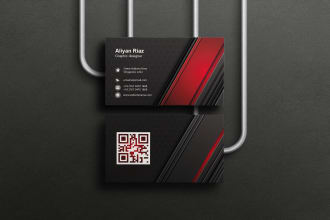 do professional, luxury, minimal business card design 24h
