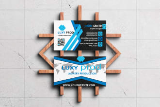 do  business cards and  stationary design