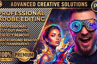 photoshop edit, cut out photo, object remove, background remove to transparent