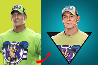 create your photo to cartoon profile picture avatar, headshot caricature