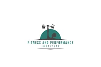 design fitness and performance institute logo